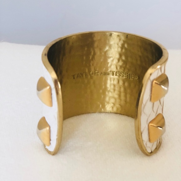 White Python Cuff - Picture 4 of 4